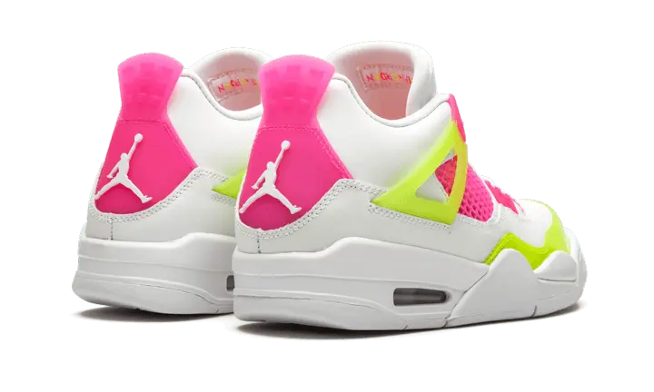 Air Jordan 4 Retro White Lemon Pink VOSneakers