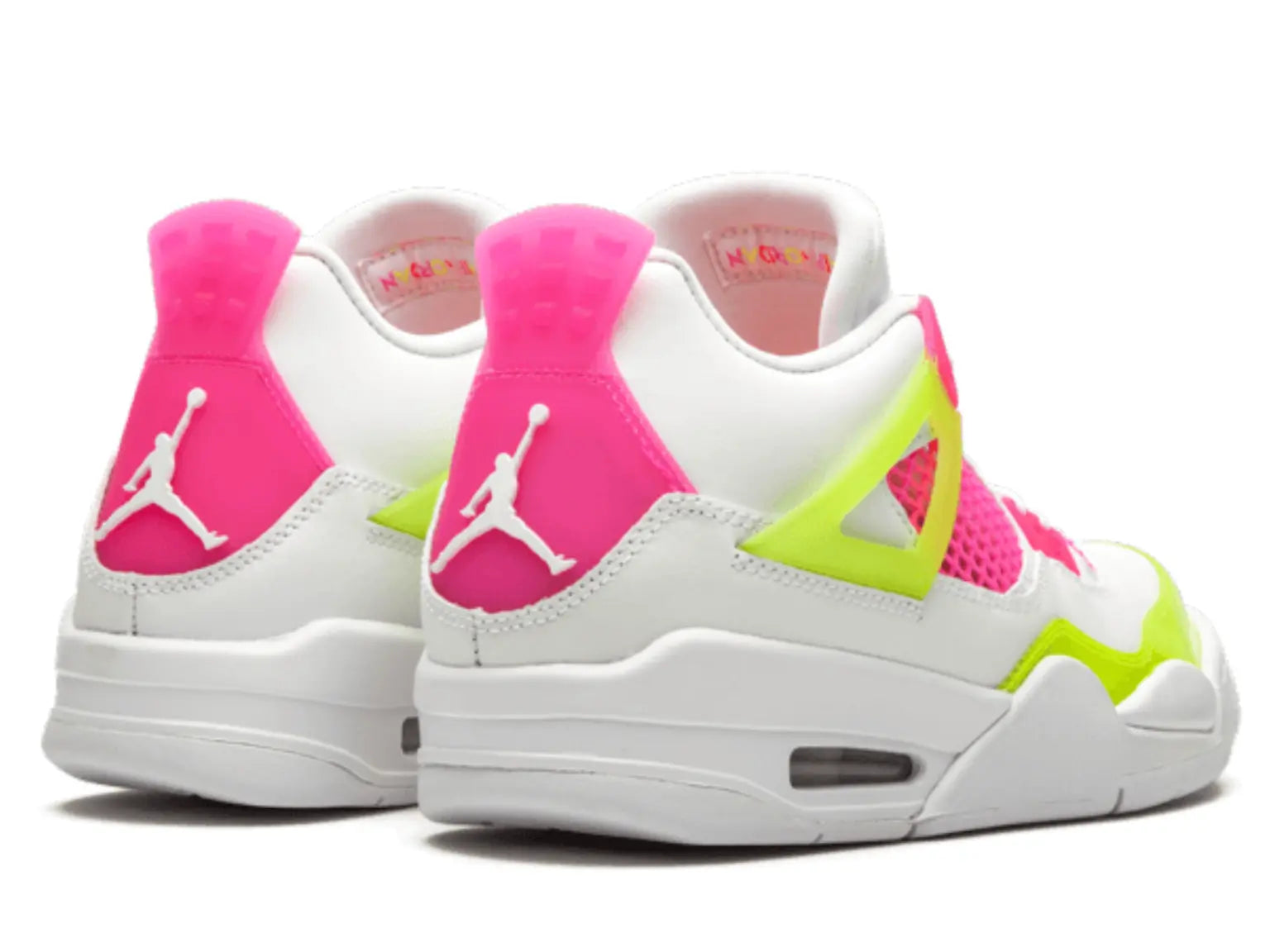 Air Jordan 4 Retro White Lemon Pink (Ado) Air Jordan