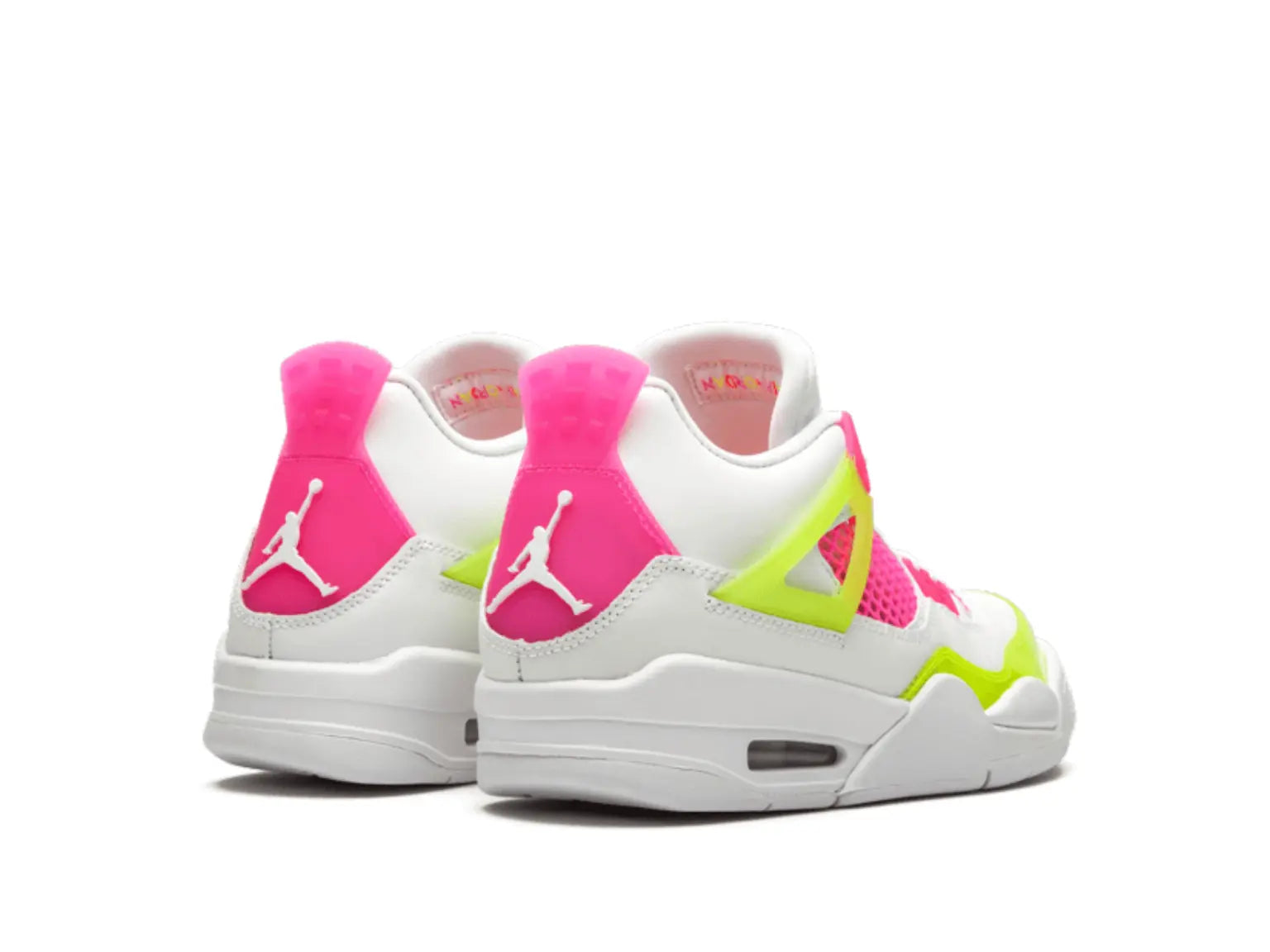 Air Jordan 4 Retro White Lemon Pink (Bébé) Air Jordan