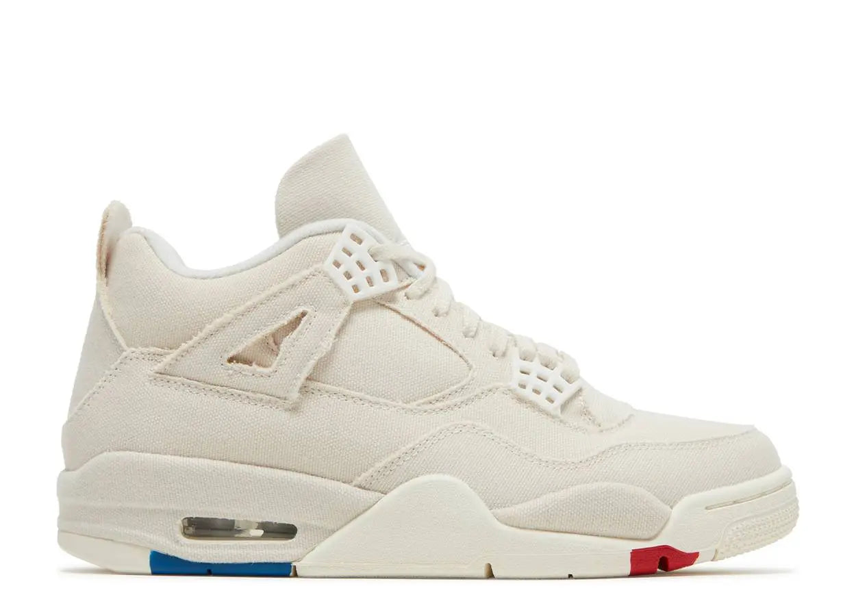 Air Jordan 4 Sail Canvas Air Jordan
