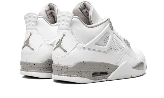 Air Jordan 4 Tech White (White Oreo) VOSneakers