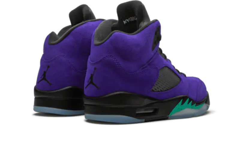 Air Jordan 5 Retro Alternate Grape Air Jordan