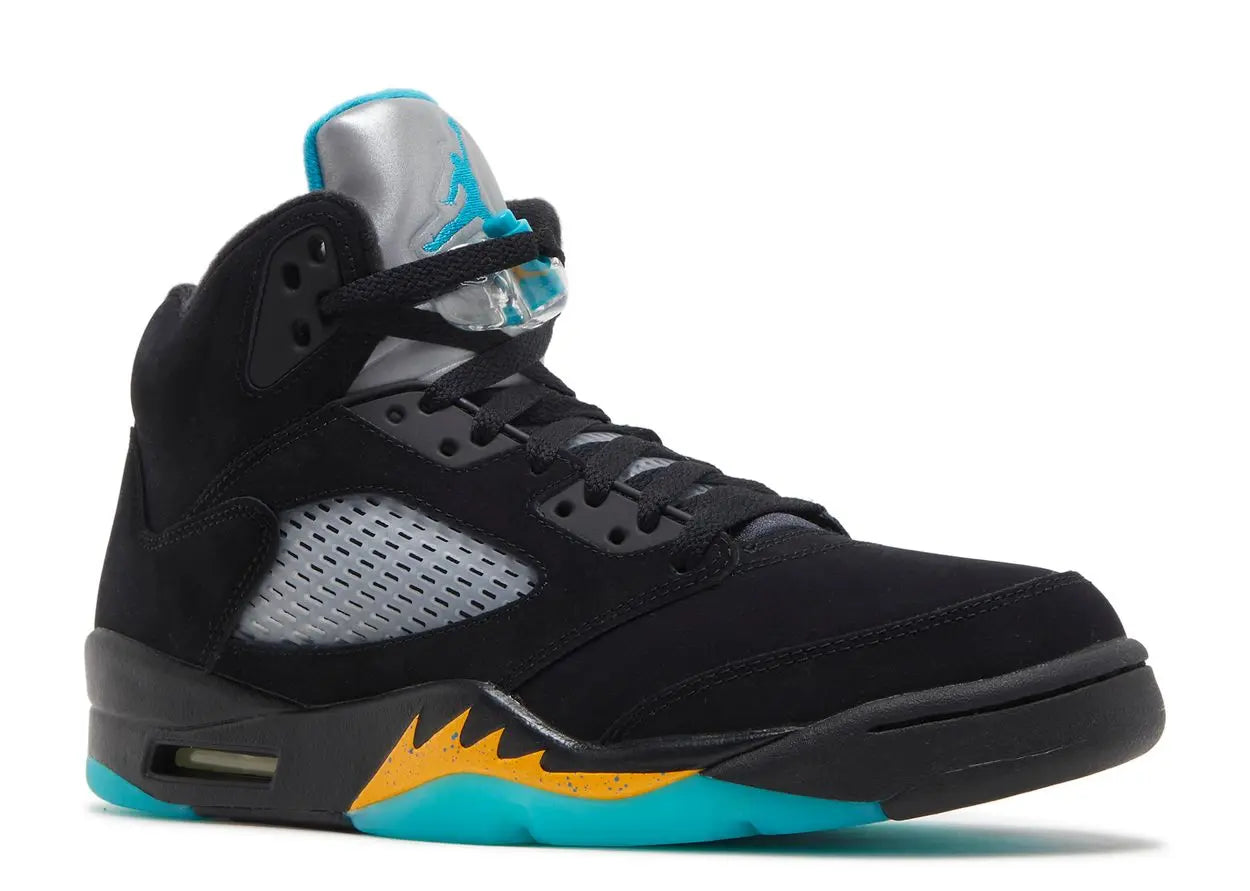 Air Jordan 5 Retro Aqua Air Jordan