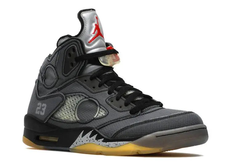 Air Jordan 5 Retro Off-White Black Air Jordan