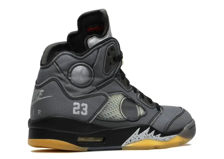 Air Jordan 5 Retro Off-White Black Air Jordan