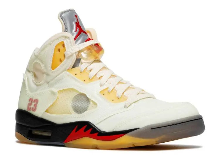 Air Jordan 5 Retro Off-White Sail Air Jordan