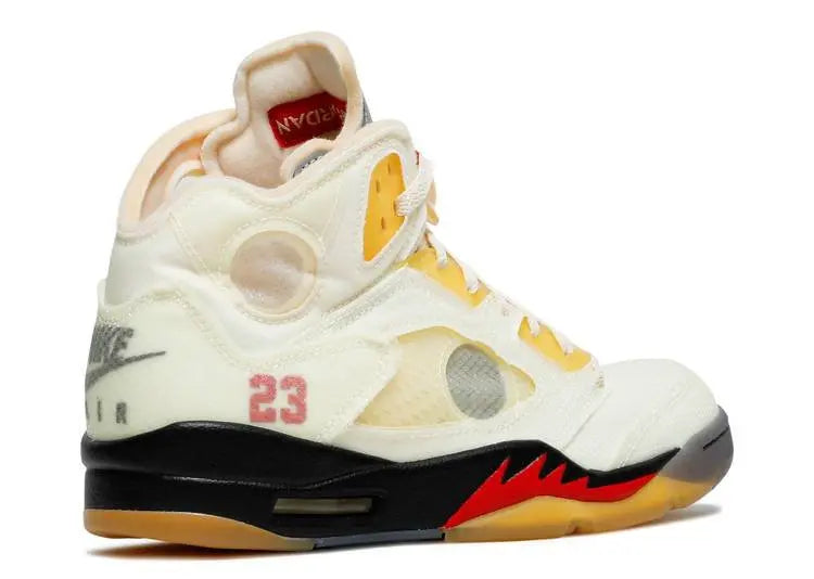Air Jordan 5 Retro Off-White Sail Air Jordan