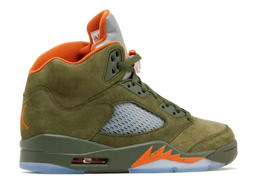 Air Jordan 5 Retro Olive Air Jordan