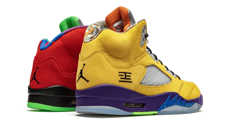 Air Jordan 5 Retro What The Air Jordan