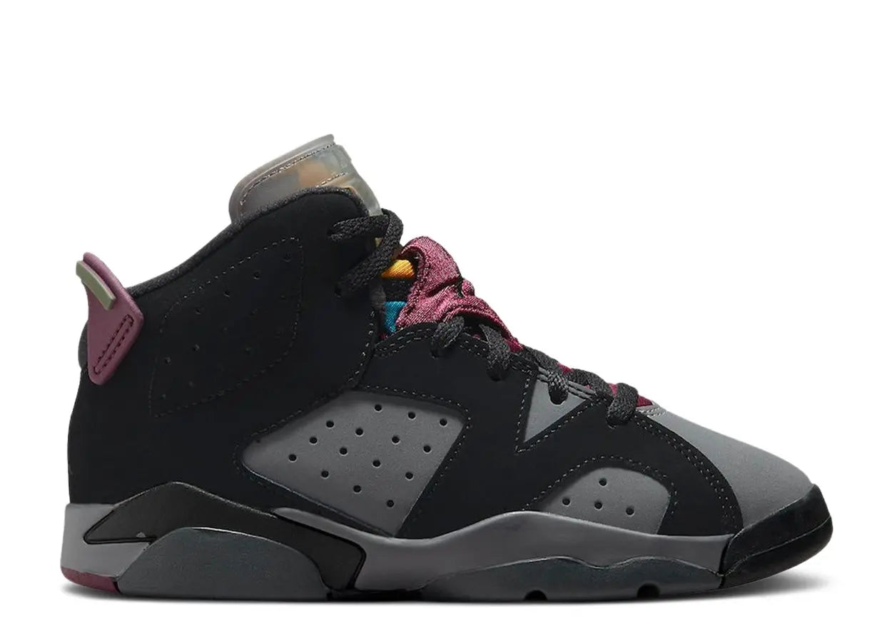 Air Jordan 6 Retro Bordeaux (PS) Air Jordan