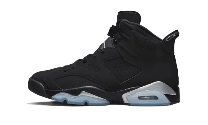 Air Jordan 6 Retro Chrome Metallic Silver Air Jordan