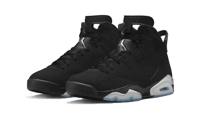 Air Jordan 6 Retro Chrome Metallic Silver Air Jordan