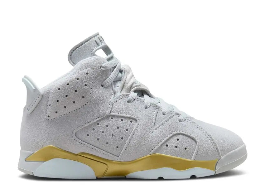Air Jordan 6 Retro Craft Paris Olympics Pearl Air Jordan