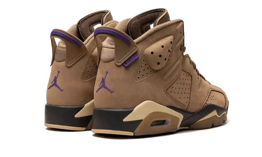 Air Jordan 6 Retro Gore-Tex Brown Kelp VOSneakers