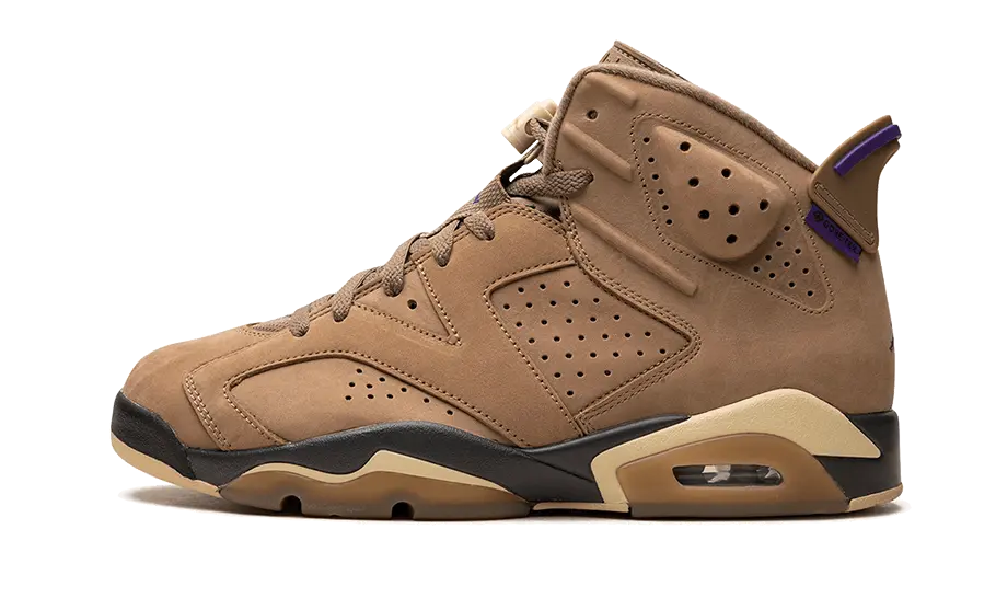 Air Jordan 6 Retro Gore-Tex Brown Kelp Air Jordan