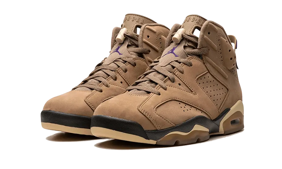 Air Jordan 6 Retro Gore-Tex Brown Kelp Air Jordan