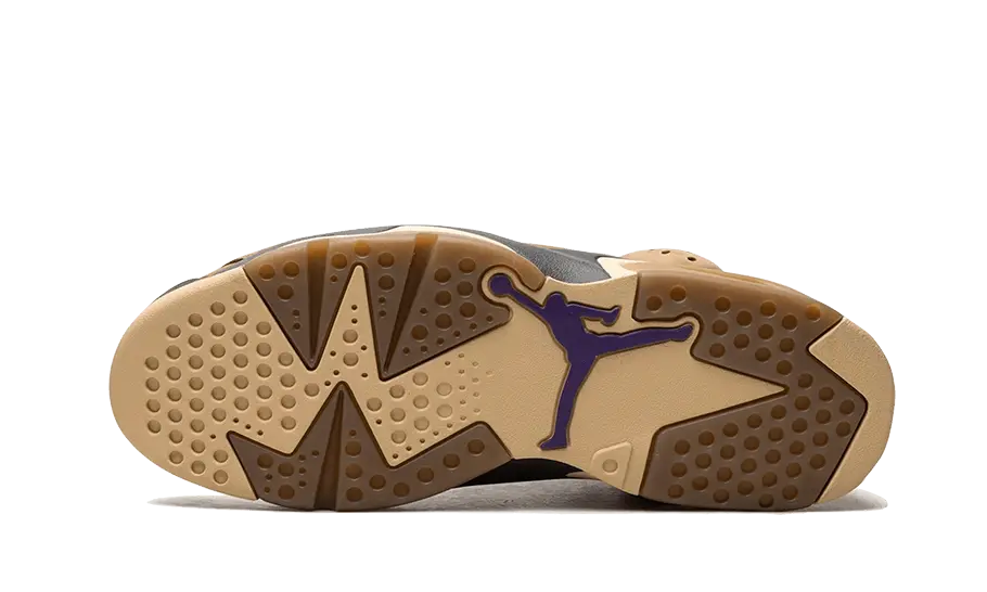 Air Jordan 6 Retro Gore-Tex Brown Kelp Air Jordan