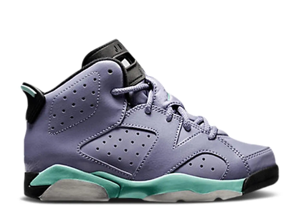 Air Jordan 6 Retro Iron Purple (PS) Air Jordan