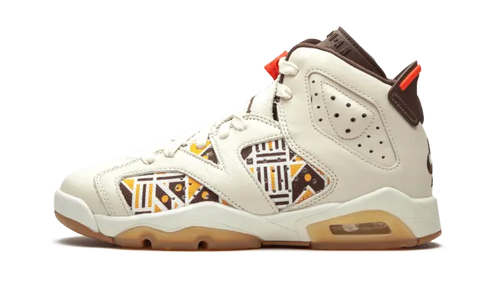 Air Jordan 6 Retro Quai 54 Sail Brown 2020 Air Jordan