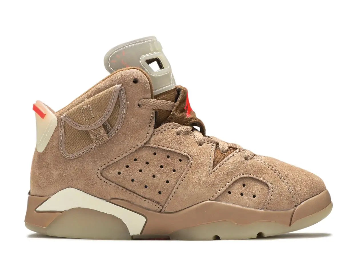 Air Jordan 6 Retro Travis Scott British Khaki (PS) Air Jordan