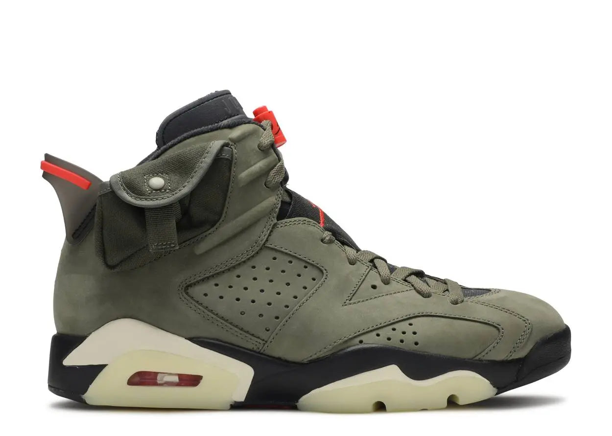 Air Jordan 6 Retro Travis Scott Olive Air Jordan