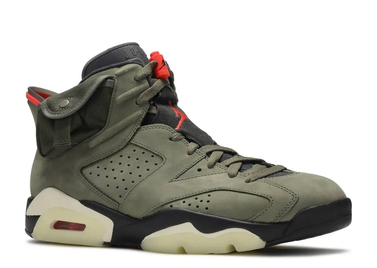 Air Jordan 6 Retro Travis Scott Olive Air Jordan