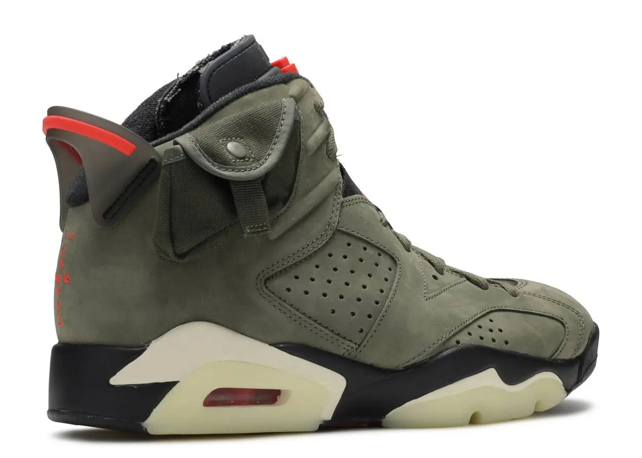 Air Jordan 6 Retro Travis Scott Olive Air Jordan