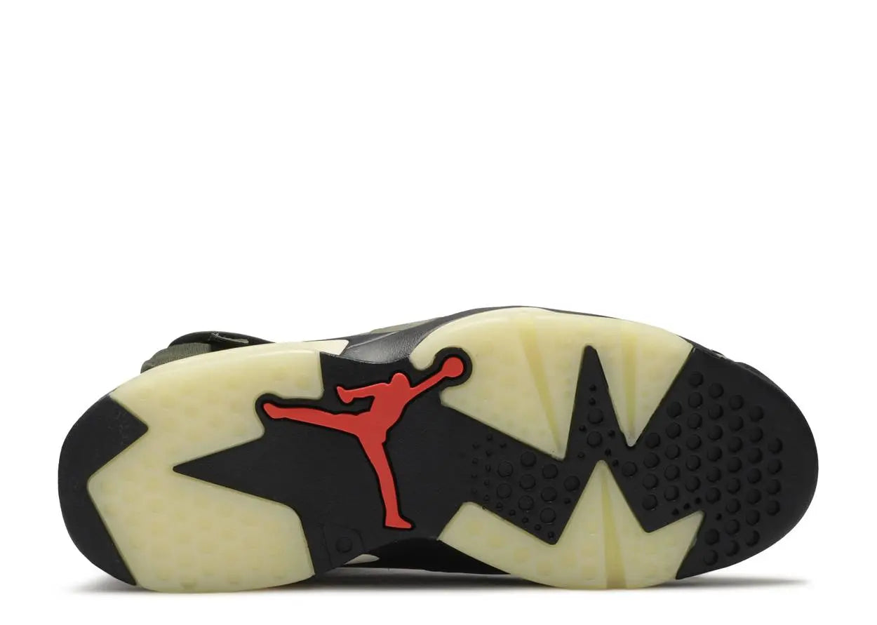 Air Jordan 6 Retro Travis Scott Olive Air Jordan