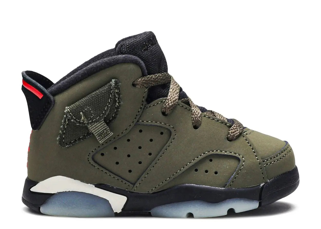 Air Jordan 6 Retro Travis Scott (TD) Air Jordan