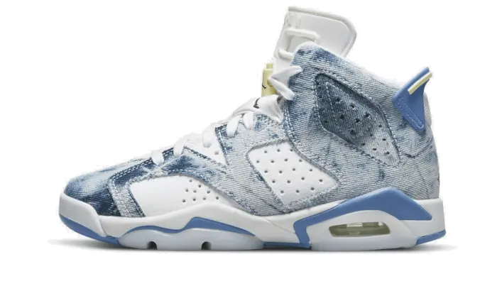 Air Jordan 6 Retro Washed Denim 2022 Air Jordan