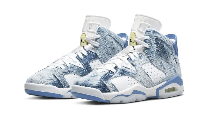 Air Jordan 6 Retro Washed Denim 2022 Air Jordan