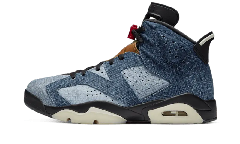 Air Jordan 6 Retro Washed Denim Air Jordan
