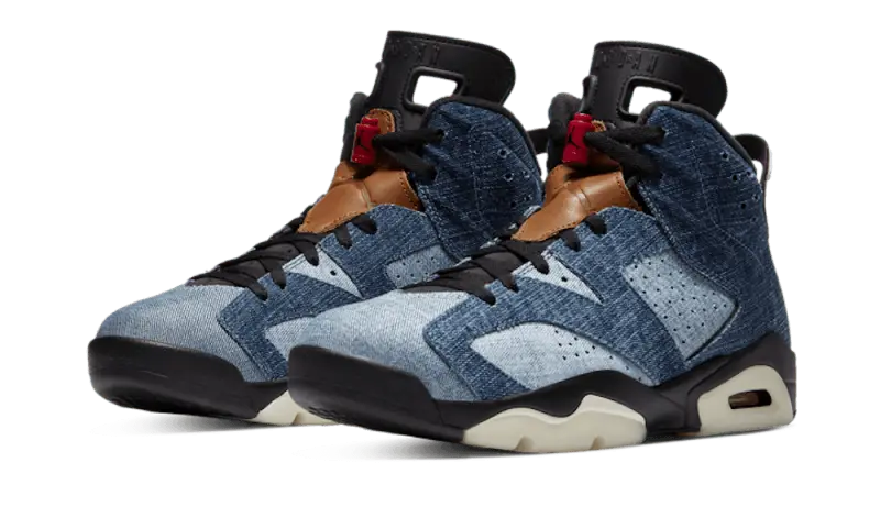 Air Jordan 6 Retro Washed Denim Air Jordan