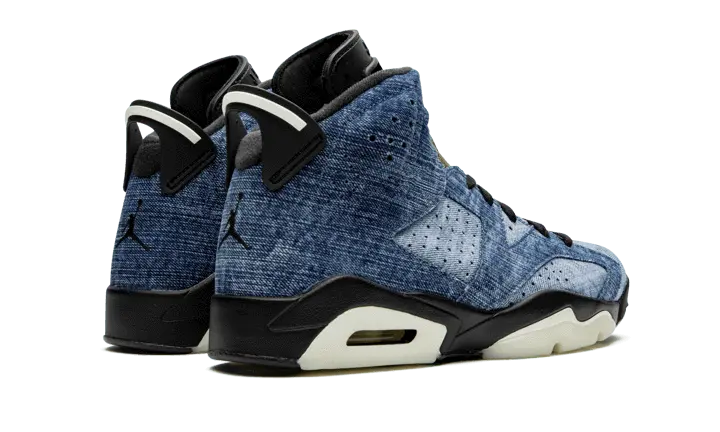 Air Jordan 6 Retro Washed Denim Air Jordan