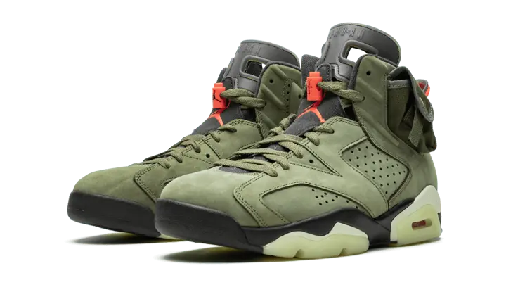 Air Jordan 6 Travis Scott Medium Olive Air Jordan