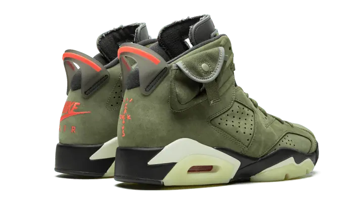 Air Jordan 6 Travis Scott Medium Olive Air Jordan