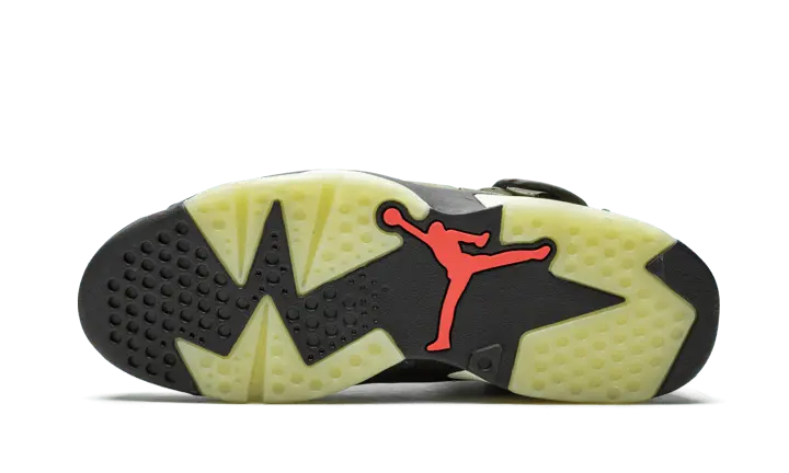 Air Jordan 6 Travis Scott Medium Olive Air Jordan