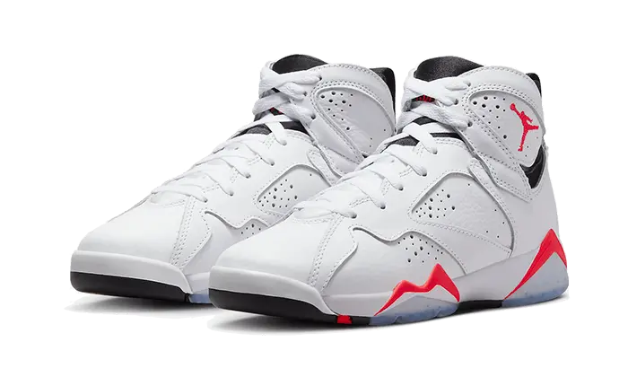 Air Jordan 7 Retro White Infrared VOSneakers