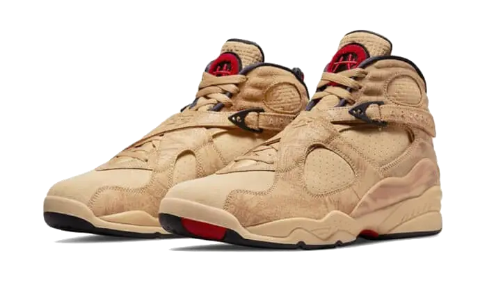Air Jordan 8 Retro SE Rui Hachimura Black Samurai VOSneakers