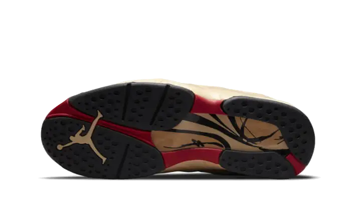 Air Jordan 8 Retro SE Rui Hachimura Black Samurai VOSneakers