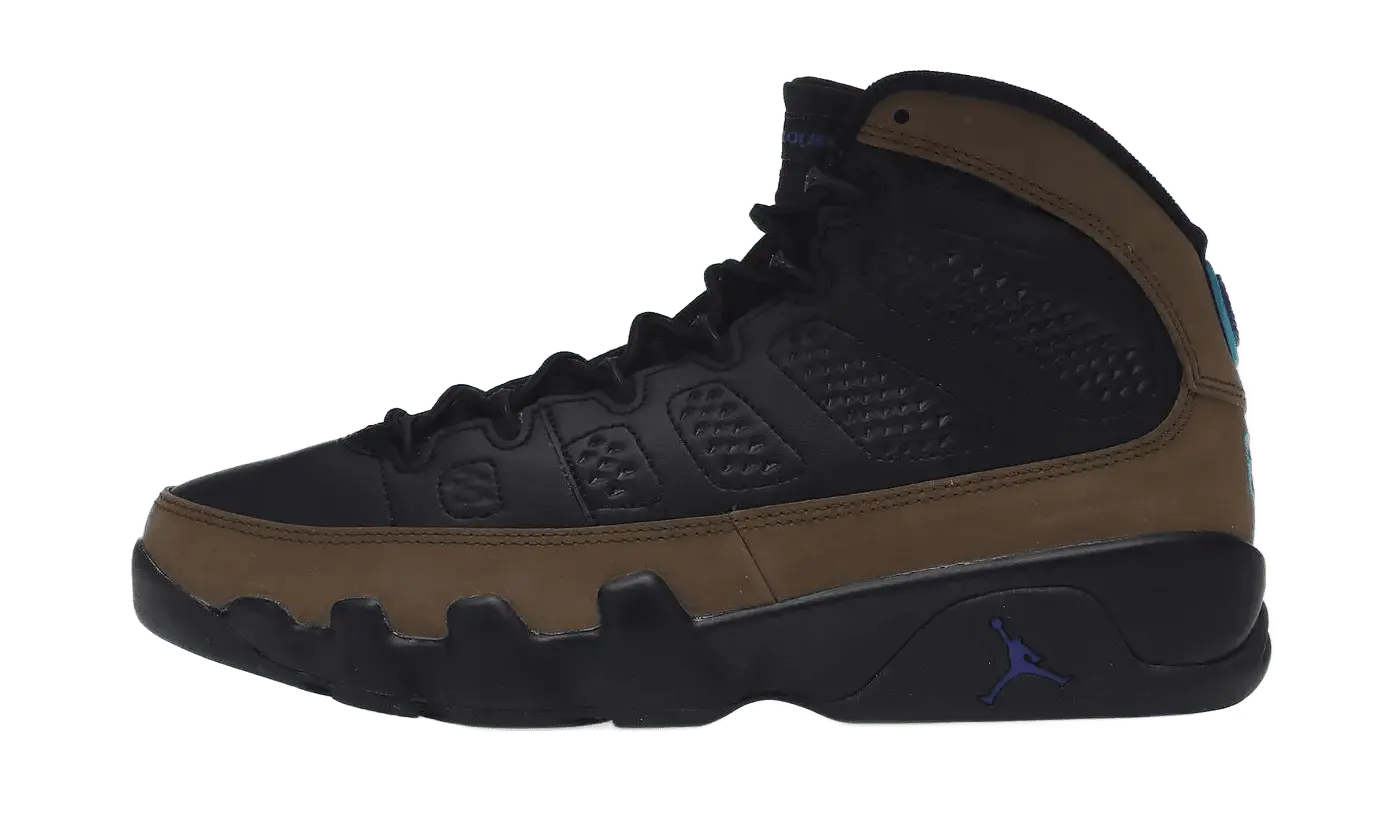 Air Jordan 9 Retro Light Olive Concord VOSneakers