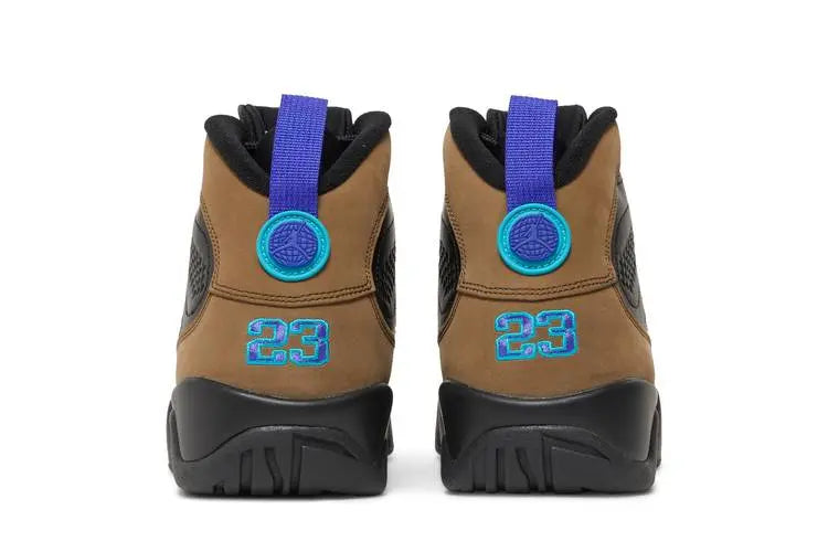 Air Jordan 9 Retro Light Olive Concord VOSneakers