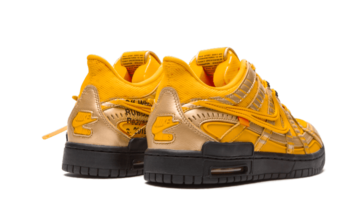 Air Rubber Dunk Off-White University Gold VOSneakers
