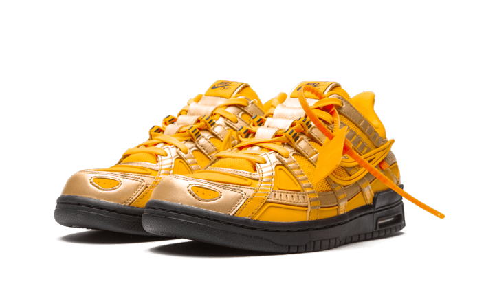 Air Rubber Dunk Off-White University Gold VOSneakers