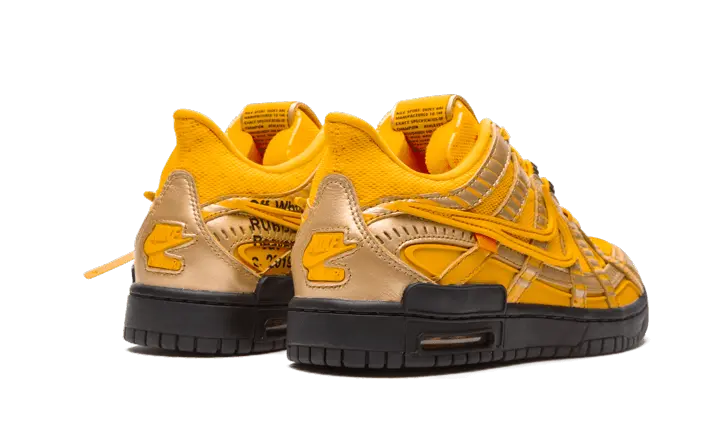 Air Rubber Dunk Off-White University Gold VOSneakers