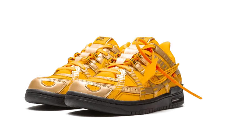 Air Rubber Dunk Off-White University Gold VOSneakers
