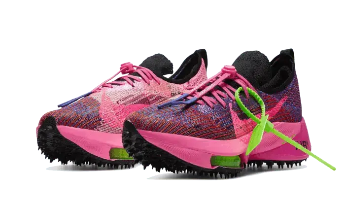 Air Zoom Tempo NEXT% Off-White Pink Glow VOSneakers