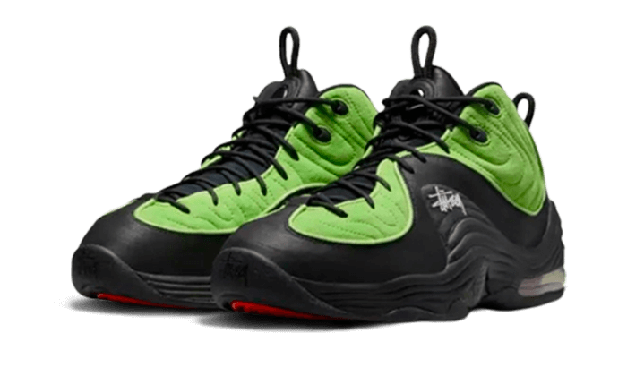 Air Penny 2 Stussy Vivid Green Black VOSneakers