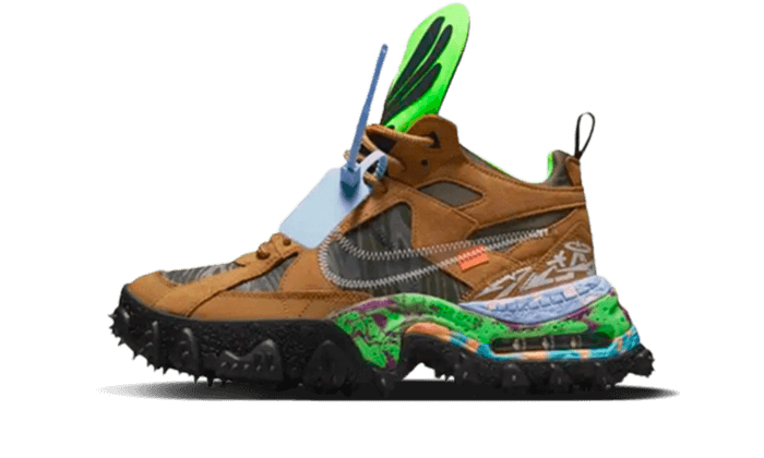 Air Terra Forma Off-White Wheat Green Strike VOSneakers