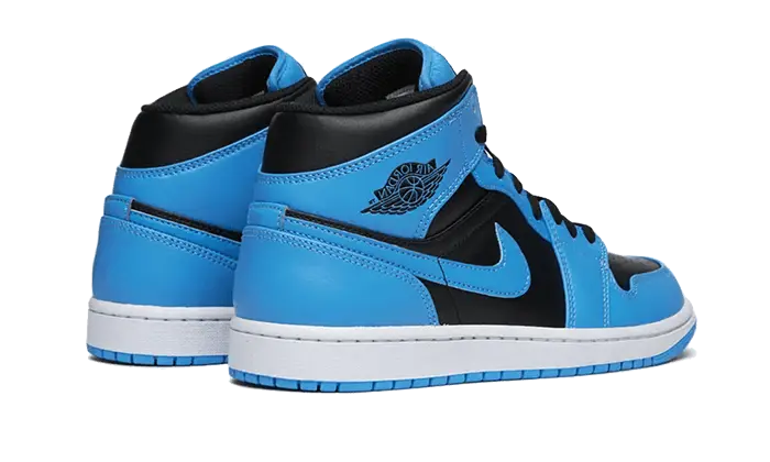Air Jordan 1 Mid University Blue Black Air Jordan